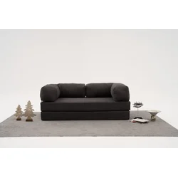 Atelier del Sofa Trosed Comfort, 190x75x95 cm, Antracit