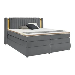 Boxspring Krevet Minola Gold Exkluziv 180/200 cm , antracit