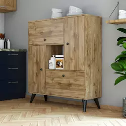 Hanah Home Komoda Hercules 3100 105x120x35cm Orah