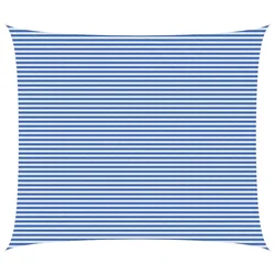 Jedrilica za sunčevu sjenu Plava i bijela 6 x 7 m HDPE