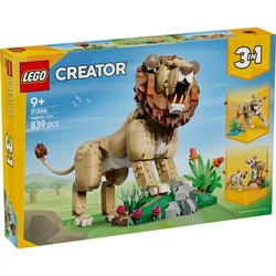 Lego Divlje životinje: Veličanstveni lav ( 31386 )
