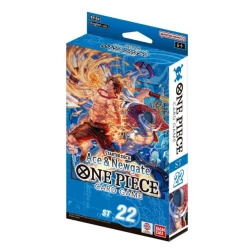 Bandai ONE PIECE Ace&Newgate ST-22 Starter Deck, (5000006919)