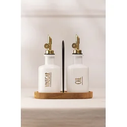 Hermia Set dozera za ulje, 2 komada, Beli