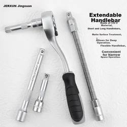 Jerxun Set alata za popravku automobila, 1/4, 46 Komada