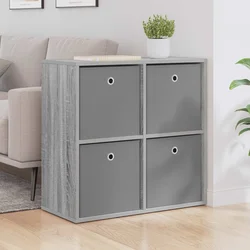 Kreveta s ladicama Siva Sonoma 68,5 x 32 x 67 cm