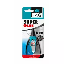 BISON Super Glue Rocket Crd 3 gr Nš(140681) Sš(140704)