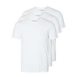 SELECTED HOMME Majica SLHROLAND, bela