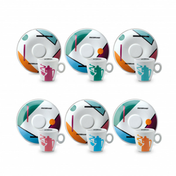 Hausbrandt Re-Design Set 6x za kapučino 120 ml