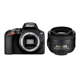 Nikon D3500 fotoaparat kit (35mm F1.8G objektiv)