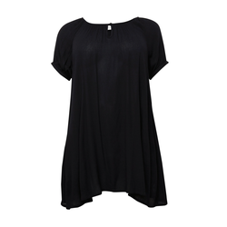 KAFFE CURVE Tunika Cami, črna