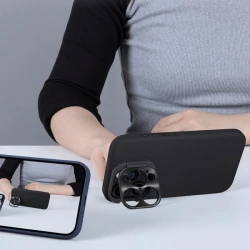 Maska Nillkin Lens Wing Magnetic za iPhone 15 Pro Max ljubicasta