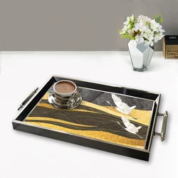 Aberto Design Poslužavnik TPG9858 50 x 29 x 3.5 cm, Šareni