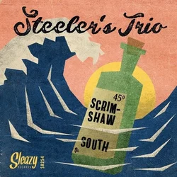 Steelers Trio - Scrimshaw/South (LP)
