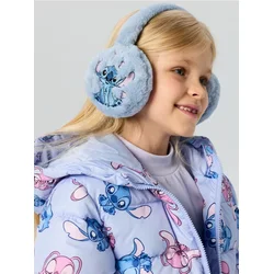 Sinsay - Nauszniki od veštačkog krzna Stitch - bledoplavo