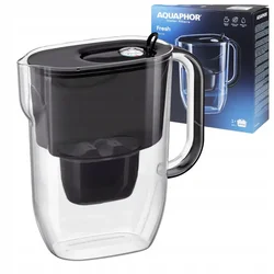 Aquaphor Water Filter Jug Fresh Black