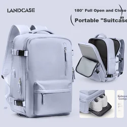 Landcase Ranac, 43x30x20cm, 35 L, Ljubičasti