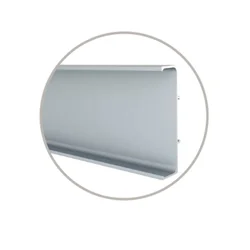 Sistem Gola Uni profil za fioke vertikale širine G39-66.2cm Zemljano crna 11 ( 563-143 )