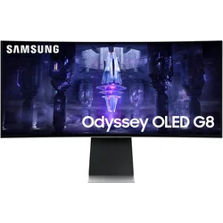 Samsung gejming monitor LS34DG850SUXDU 34/OLED,21:9,zakrivljen/3440x1440/175Hz/0,03ms GtG/HDMI,DP,USB/crna