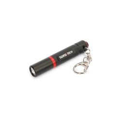 SWISS+TECH Baterijska lampa 1AAA, Aluminijumska Crna