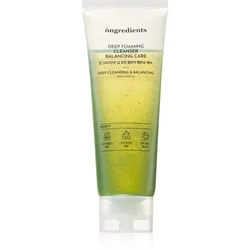 Ongredients Deep Balancing Schiuma Detergente Care Schiuma Detergente Profonda 120ml