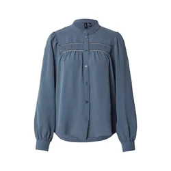 VERO MODA Bluza VMEMMA modra