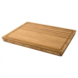 APTITLIG Mesarski panj, bambus, 45x36 cm