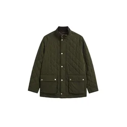 GANT Prehodna jakna CLASSIC temno zelena
