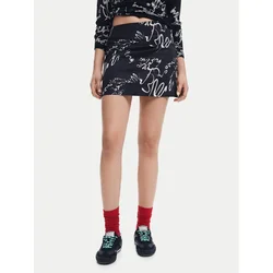 Desigual Mini krilo 25SWFW03 Črna Regular Fit