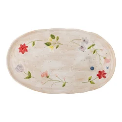 Servirni pladenj 25x42,5 cm Camilla – Bloomingville
