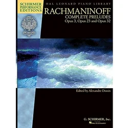 RACHMANINOFF:COMPLETE PRELUDES OP.3,23 AND 32