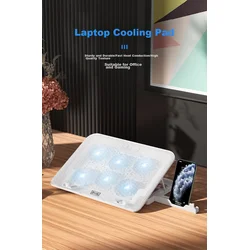 Ice Coorel Postolje za laptop sa hlađenjem A9, 36x25.5x2.7 cm