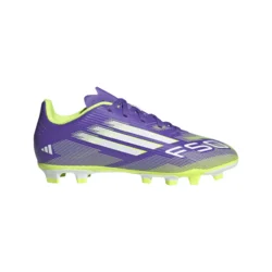 Adidas Kopačke za dečake F50 Club Fg/Mg J, JI0030, Ljubičaste