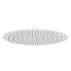 Mexen Slim prha 25 cm, bela - 79225-20