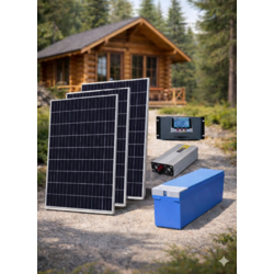 Set solarnog panela 3x200w