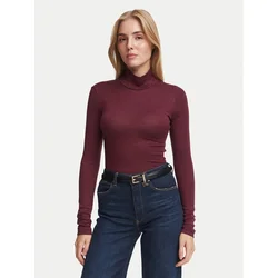 Guess Golf W4BP14 KCGM2 Bordo rdeča Slim Fit