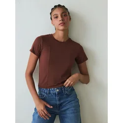Penti Majica T-Shirts kostanj rjava