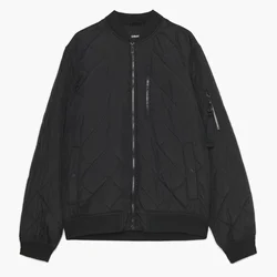 Cropp - Prešita jakna bomber - črna