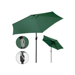 MODERNHOME Veliki ugaoni suncobran GREEN