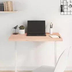 Stolna ploča 80x50x(2-4) cm od netretirane masivne hrastovine