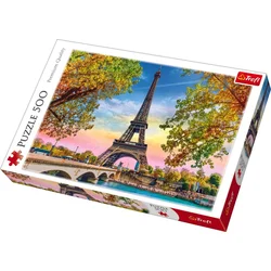Northix Trefl Puzzle Paris 500 kosov