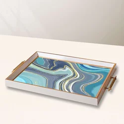 Aberto Design Poslužavnik TPB10009 50 x 29 x 3.5 cm, Šareni