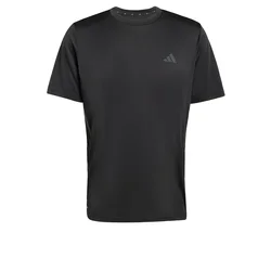 Moška majica adidas  Tech Essentials Workout 3-Stripes T-Shirt Black M