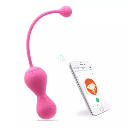 Vaginalne kroglice Magic Motion - Smart Kegel Master, roza