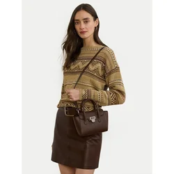 LAUREN RALPH LAUREN Ročna torba 431969349007 Rjava