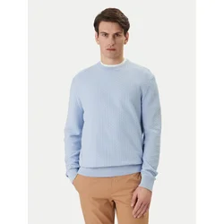 BOSS Pulover H-Imberto 50545283 Svetlo modra Regular Fit