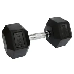 Bučica gumirna HEX 1x17.5 kg RING