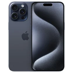 APPLE obnovljen pametni telefon iPhone 15 Pro Max 8GB/256GB, Blue Titanium