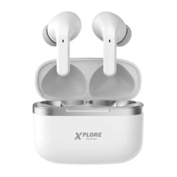 Xplore xp5806 bluetooth bezicne stereo tws slusalice bele
