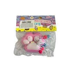 Loptica jojo decompresion squeeze toys