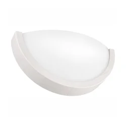 Zidno svetilo NATURAL SLIM 1xE27/60W/230V borovina/bela